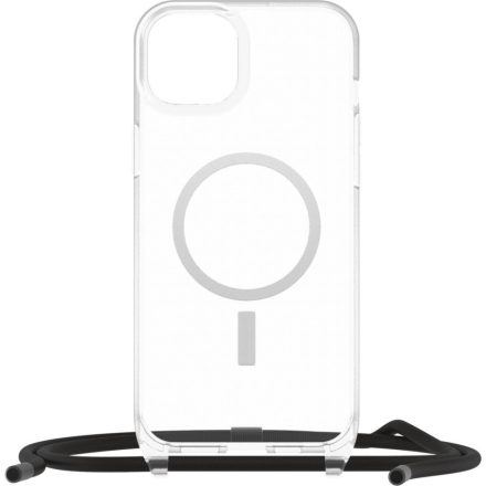 OtterBox React Series Necklace MagSafe iPhone 15 Plus nyakba akasztható tok átlászó (77-93579)