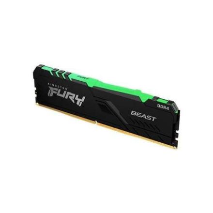 KINGSTON 8GB 2666MT/s DDR4 CL16 DIMM FURY Beast RGB (46489062)