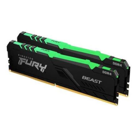 KINGSTON 16GB 3200MT/s DDR4 CL16 DIMM Kit of 2 FURY Beast RGB (46489075)