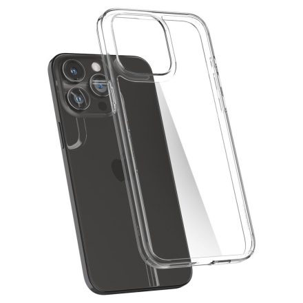 Spigen Air Skin Hybrid iPhone 15 Pro tok átlátszó (ACS06697)