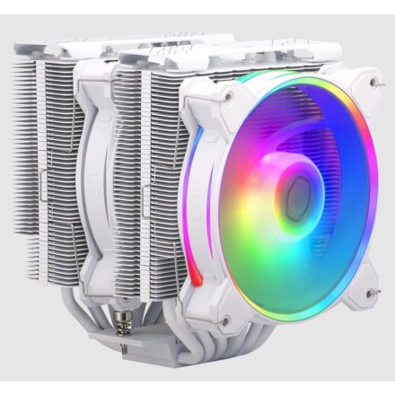 Cooler Master HYPER 622 HALO WHITE EDITION CPU hűtő fehér (RR-D6WW-20PA-R1)