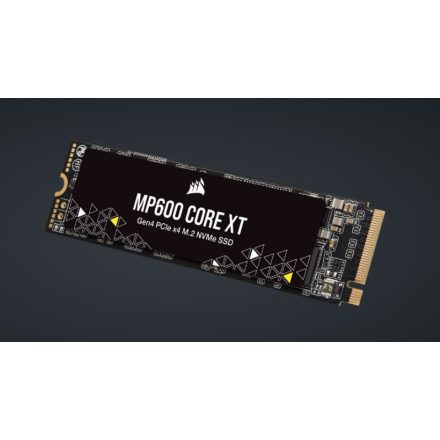 Corsair SSD MP600 CORE XT M.2 2280 PCIe 4.0 2000GB NVMe meghajtó (CSSD-F2000GBMP600CXT)