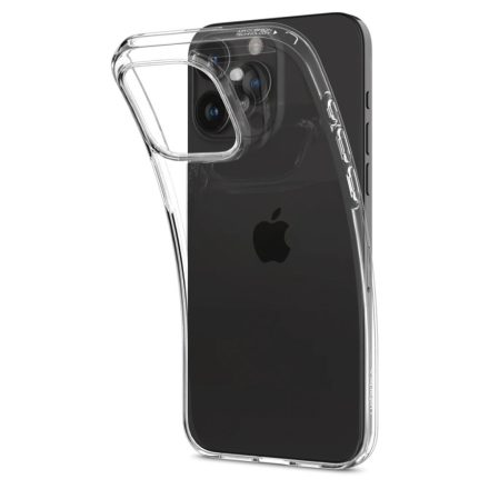 Spigen Liquid Crystal iPhone 15 Pro tok átlátszó (ACS06699)