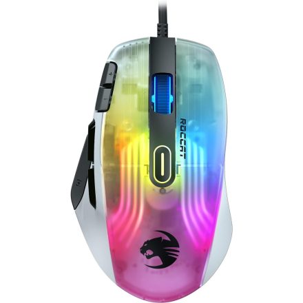 Roccat Kone XP Gaming egér fehér (ROC-11-425-02)