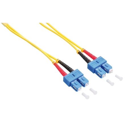 Logilink Fiber duplex patch kábel OS2 9/125 LC-SC 2m sárga (FP0SC02)