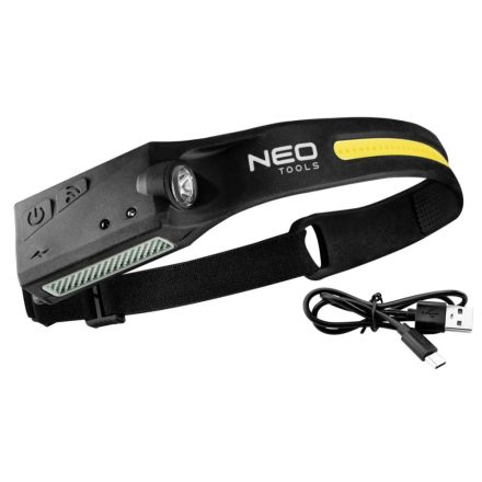 NEO Tools LED 2in1 fejlámpa (99-097)