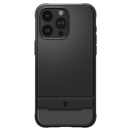 Spigen Rugged Armor (MagFit) iPhone 15 Pro tok fekete (ACS06703)