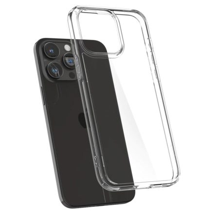 Spigen Ultra Hybrid iPhone 15 Pro tok átlátszó (ACS06707)