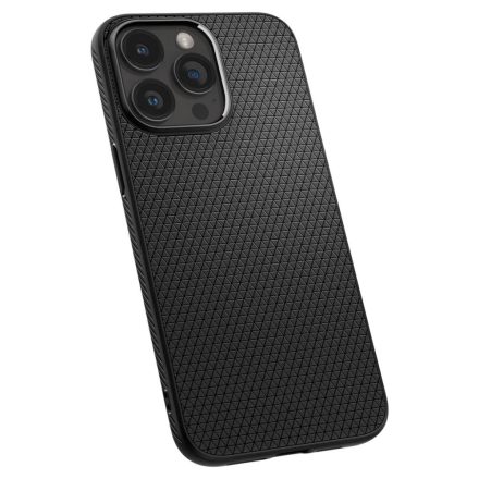 Spigen Liquid Air iPhone 15 Pro Max tok fekete (ACS06562)