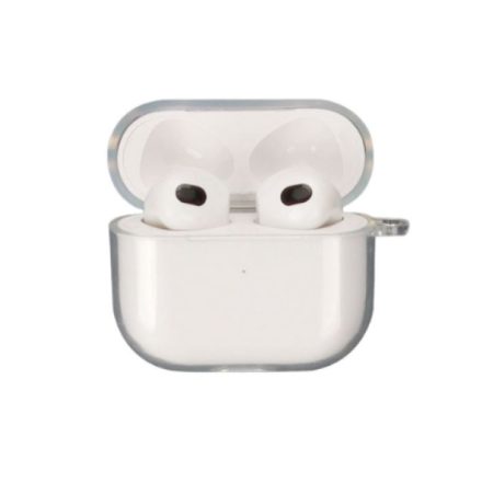 Cellect Airpods 3 szilikon tok, átlátszó (AIRPODS3-CASE1.8-TP)