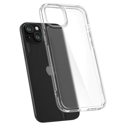 Spigen Ultra Hybrid iPhone 15 Plus tok áttetsző (ACS06655)