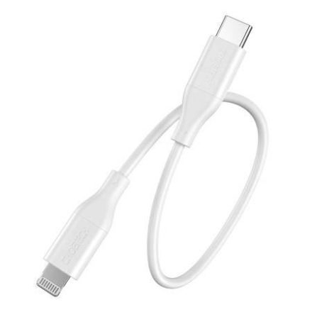 Choetech USB-C - Lightning kábel 1.2m fehér (IP0040)