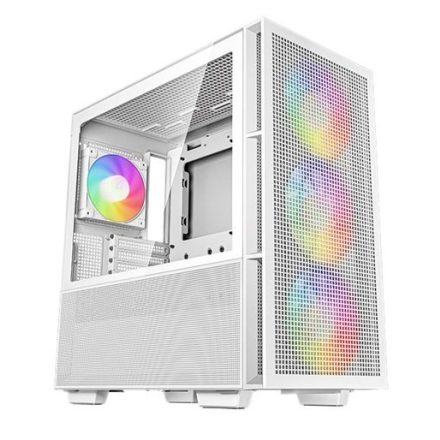 DeepCool CH560 számítógépház fehér (HAZDEECH560 WH)