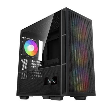 DeepCool CH560 Digital számítógépház fekete (R-CH560-BKAPE4D-G-1)