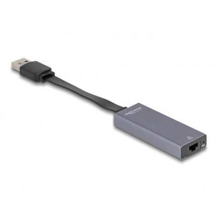 Delock A-típusú USB adapter   2,5 Gigabit LAN vékony (66247)