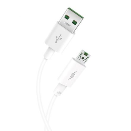 XO NB119 USB-A - Micro USB kábel 1m fehér