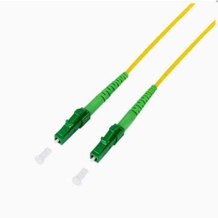 Logilink Fiber szimplex patch kábel OS2 SM G.657.A2 LC/APC-LC/APC 1m (FPSLC01)