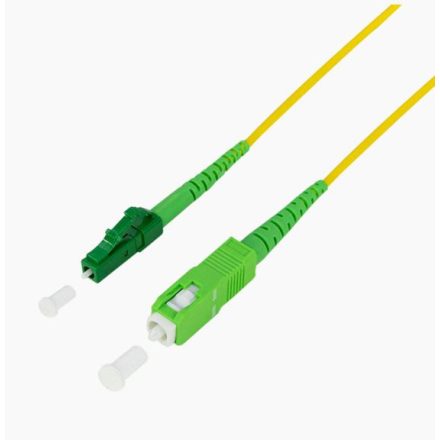 Logilink Fiber szimplex patch kábel OS2 SM G.657.A2 SC/APC-LC/APC 0,5m (FPSLS00)