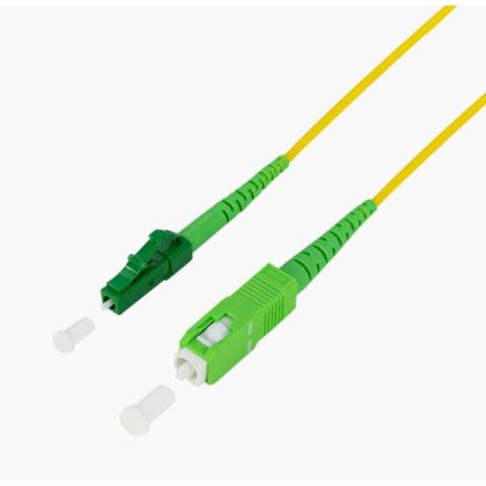 Logilink Fiber szimplex patch kábel OS2 SM G.657.A2 SC/APC-LC/APC 1m (FPSLS01)