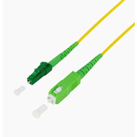 Logilink Fiber szimplex patch kábel OS2 SM G.657.A2 SC/APC-LC/APC 20m (FPSLS20)