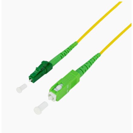 Logilink Fiber szimplex patch kábel OS2 SM G.657.A2 SC/APC-LC/APC 5m (FPSLS05)