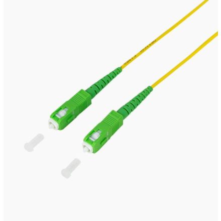 Logilink Fiber szimplex patch kábel OS2 SM G.657.A2 SC/APC-SC/APC 2m (FPSSC02)