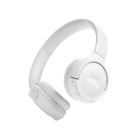 JBL Tune 520BT Bluetooth fejhallgató fehér (JBLT520BTWHTEU)