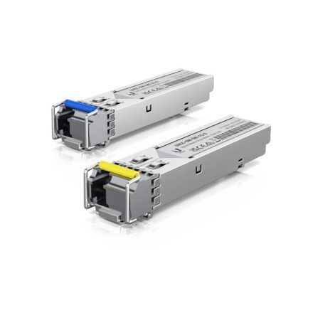 Ubiquiti  LAN/WIFI UFiber Single-Mode SFP modul, BiDi (pár)