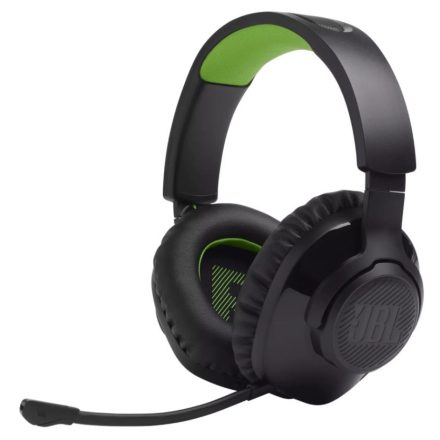 JBL Quantum 360 gamer headset fekete/zöld (JBLQ360XWLBLKGRN)