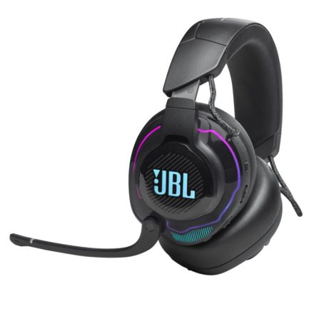 JBL Quantum 910 gamer headset fekete (JBLQ910WLBLK)