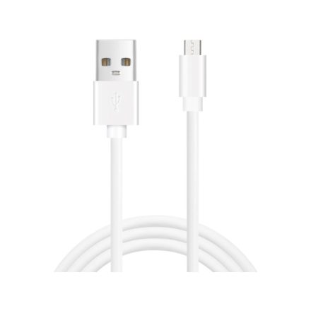 Sandberg USB-C töltőkábel 1m fehér (340-33)