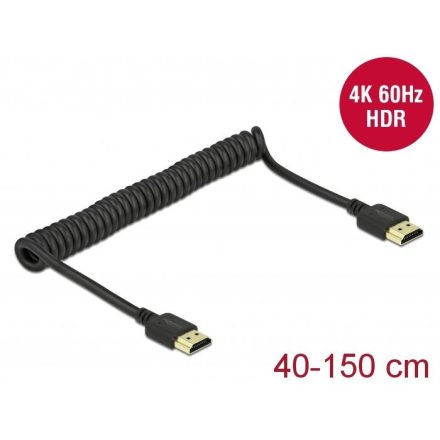 Delock Prémium HDMI kábel 4K 60 Hz 1,5m (84967)