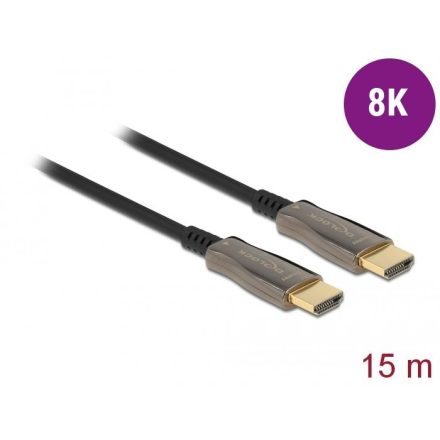 Delock Aktív optikai kábel HDMI 8K, 60Hz 15m (84037)