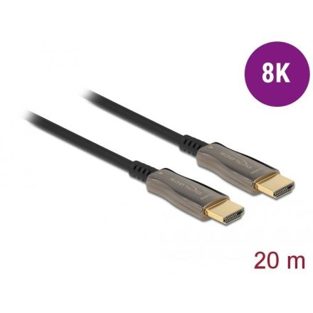 Delock Aktív optikai kábel HDMI 8K, 60Hz 20m (84038)