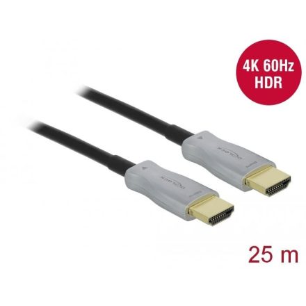 Delock Aktív optikai kábel HDMI 4K 60 Hz 25 m (85016)