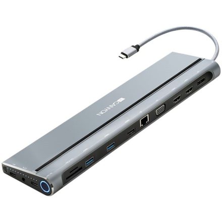 Canyon DS-9 14 portos USB-C HUB (CNS-HDS09B)