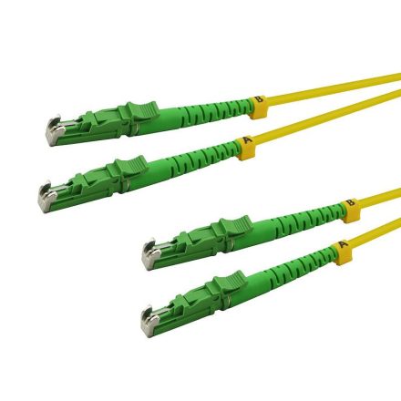 Logilink Fiber duplex patch kábel OS2 9/125 LSH-LSH APC 8 2m sárga (FP0EE02)