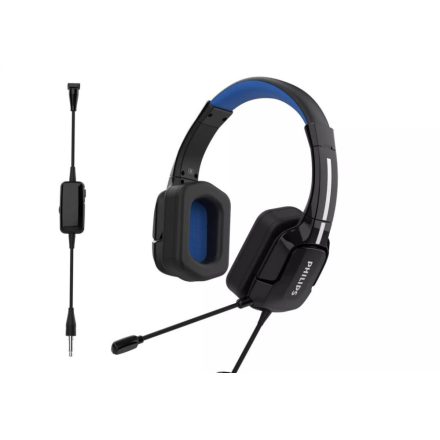 Philips TAGH301BL/00 Gaming vezetékes headset fekete
