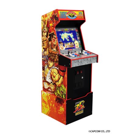 Arcade1Up Capcom Legacy Yoga Flame játéktermi gép 14 játékkal (STF-A-202110)