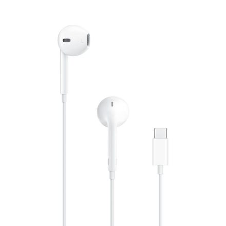 Apple EarPods USB-C csatlakozóval fehér (mtjy3zm/a)