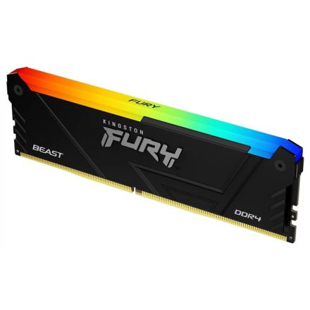 16GB 3200MHz DDR4 RAM Kingston Fury Beast Black CL16 (KF432C16BB2A/16)