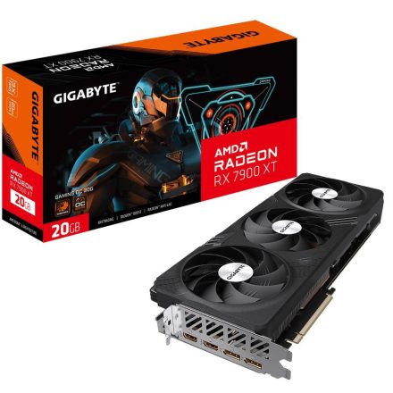 Gigabyte RX 7900 20GB videókártya (GV-R79XTGAMING OC-20GD)