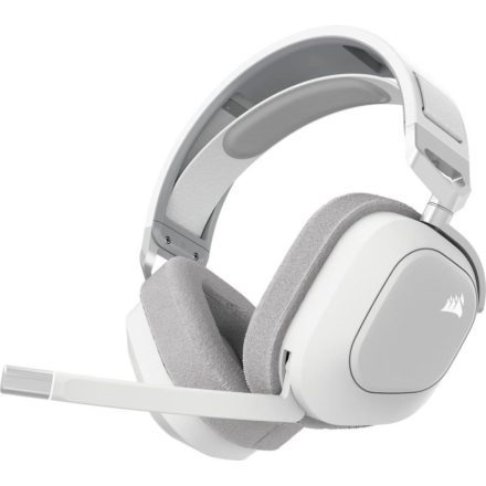 Corsair HS80 MAX gaming headset fehér (CA-9011296-EU)