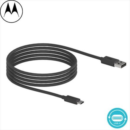 Motorola Moto USB-A -> USB-C 2m adatkábel (SJC00ACB20EU1)