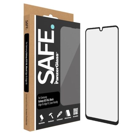 PanzerGlass Samsung Galaxy A03 core/A13 5G/A04s kijelzővédő fekete kerettel (SAFE95142)