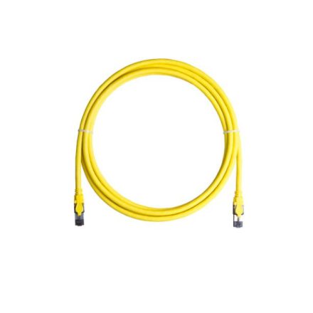 Nikomax patch kábel UTP, CAT6, PVC, 15m, sárga (NMC-PC4UE55B-150-YL)