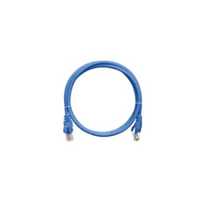 Nikomax patch kábel UTP, CAT6, PVC, 15m, kék (NMC-PC4UE55B-150-BL)