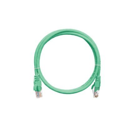 Nikomax Patch kábel UTP, CAT6, PVC, 2m, zöld (NMC-PC4UE55B-020-GN)