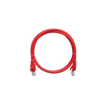 Nikomax Patch kábel S/FTP, CAT6a, PVC, 3m, piros (NMC-PC4SA55B-030-RD)