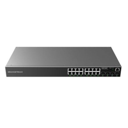 1GRANDSTREAM GWN7802P Gigabit Switch fekete